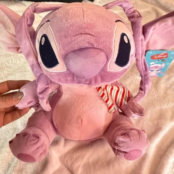 Disney Lilo & Stitch Holiday Angel Plush toy - Picture 9 of 11